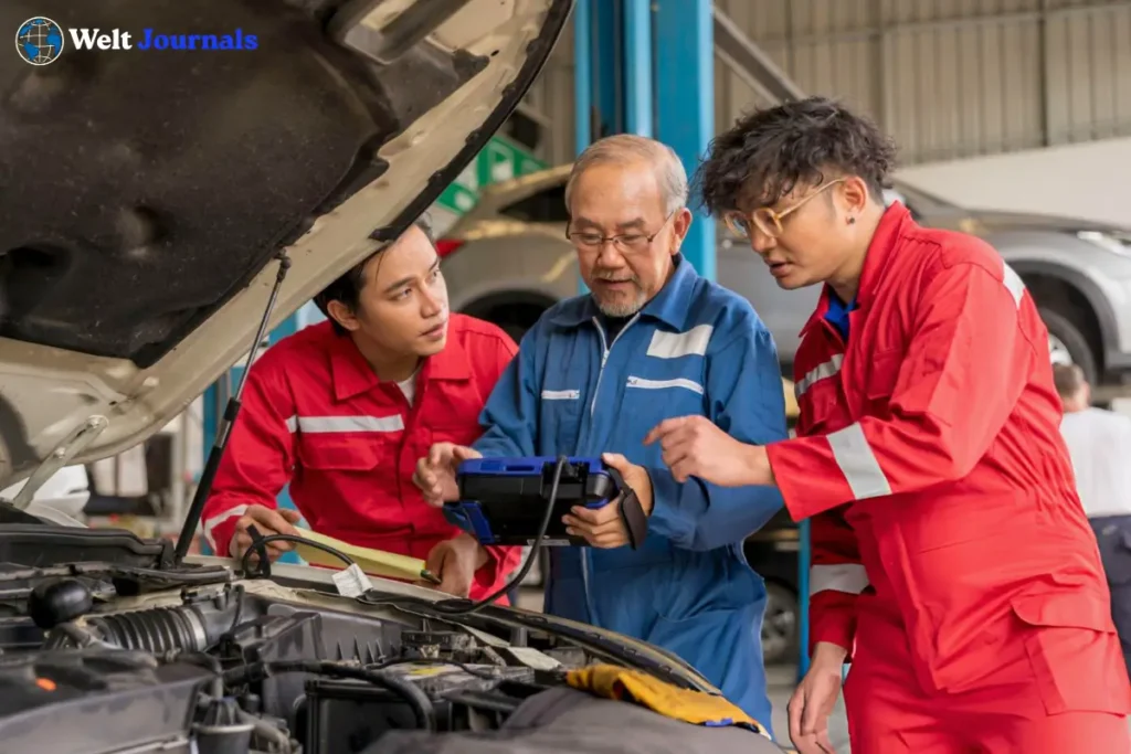 Autobatteriediagnose