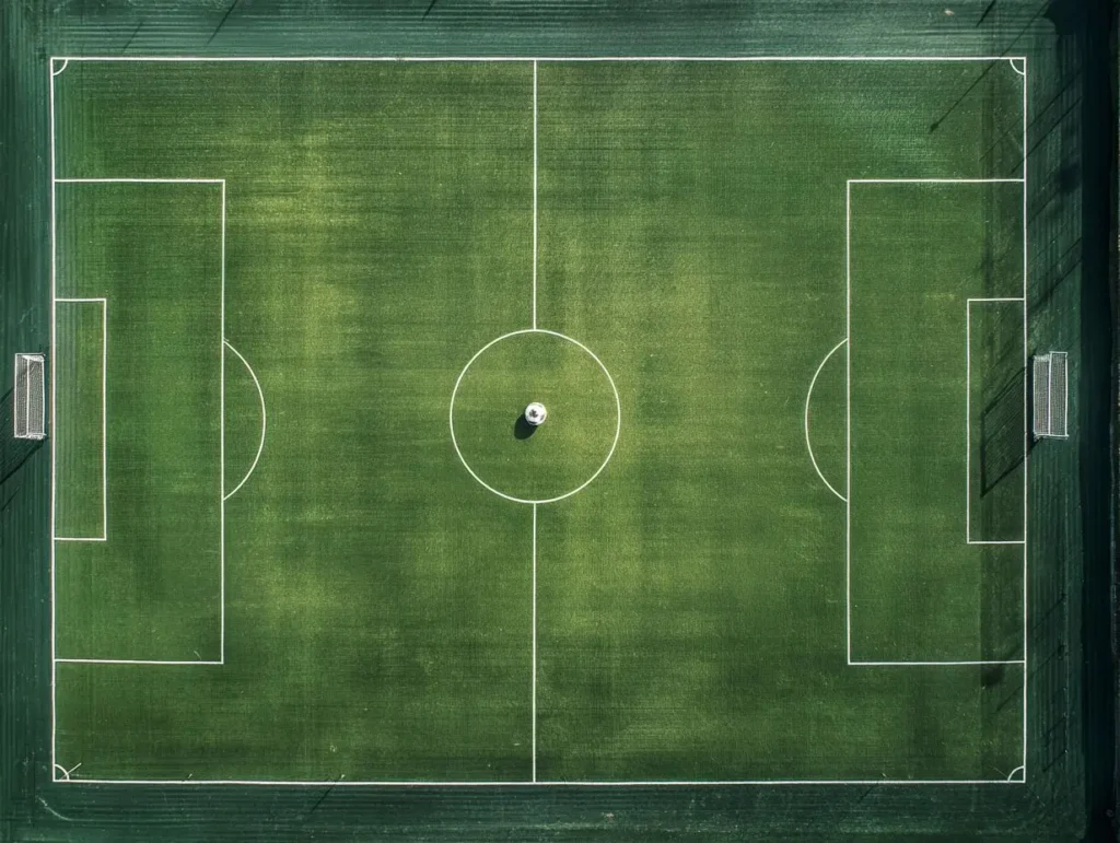 FIFA empfohlene Spielfeldmaße