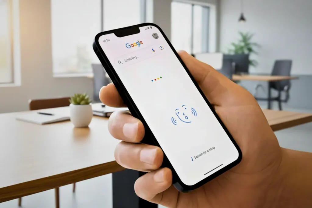 ok google mein gerät einrichten