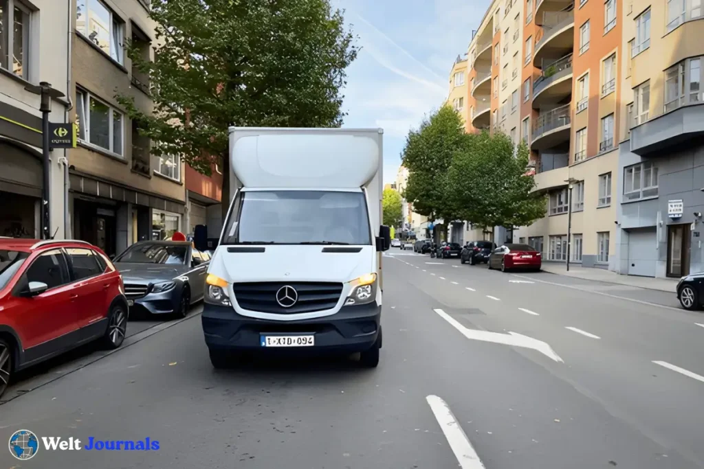 Regeln für das Parken in der zweiten Reihe
