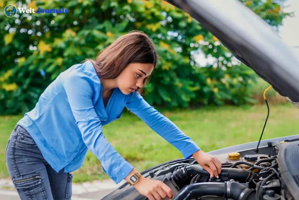 Sichtprüfung der Batterie durchführen