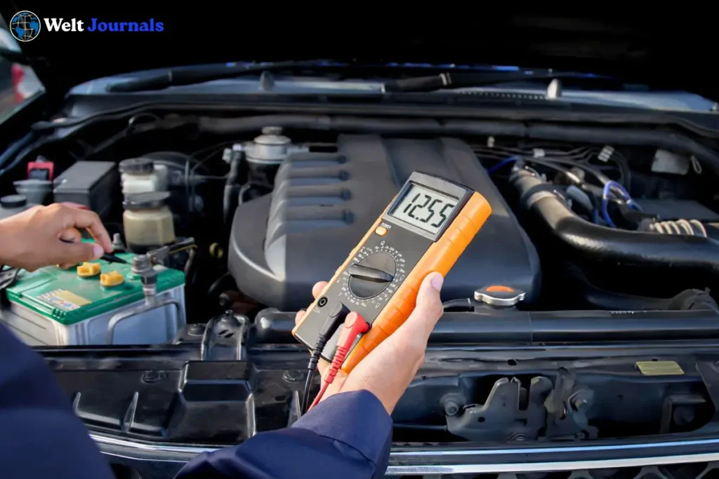 So testen Sie die Spannung einer Autobatterie mit einem Multimeter